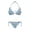 Aztec Geometric Pattern, variant on Ice Cream Drip Waffle Sprinkles Pattern Two Piece Bikini Set Cute Summer Swimwear for Women Quick Dry Adjustable Halter Removable Pad