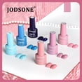 thumbnail image 2 of JODSONE 32 Colors Classic Gel Nail Polish Set, Same Color Same Bottle Display, 36 PCS with Base Top Matte Glitter Coat, Professional Salon Manicure Gifts, 2 of 9