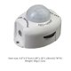thumbnail image 5 of Dispositivo De Detección Tecnología De Control De Detección De Luz Controlador De Detección Corporal Controlador De Luz Nocturna Infrarroja Con Interruptor De Sensor Para Gabinete Interior sonducket HA019416-00, 5 of 7