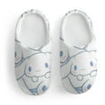 thumbnail image 3 of Kids Slippers Cinnamoroll House Slippers Warm Soft Plush Slipper Anti-Slip Winter Fluffy House Shoes for Boys Girls, 3 of 7