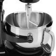 thumbnail image 4 of Beater Flex Edge Mixer Flat Attachments Accessories Kitchen Replacement for 6-Quart, 4 of 7