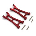 thumbnail image 1 of Tholdsy Brazo de suspensión inferior trasero mejorado de aleación de aluminio para 1/16 MJX H16 16207 16208 16209 16210 RC pieza de coche Kits de construcción modelo Rojo, 1 of 6