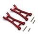 thumbnail image 1 of Tholdsy Brazo de suspensión inferior trasero mejorado de aleación de aluminio para 1/16 MJX H16 16207 16208 16209 16210 RC pieza de coche Kits de construcción modelo Rojo, 1 of 6