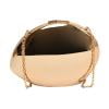 Acrylic Evening Bag Shape For Women Clutch Purse For Wedding Prom Decor Bag (Gold)