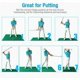 thumbnail image 5 of CHAO Entrenador de swing de golf, entrenador de muñeca de golf, guía de swing de golf, herramientas de entrenamiento de swing de golf, 5 of 5