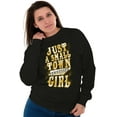 thumbnail image 4 of Tennessee Small Town Southern Belle Women Crewneck Sweatshirt Brisco Brands S, 4 of 6