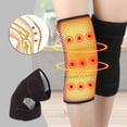 thumbnail image 3 of Fiudx Rodilleras Autocalentables, Cómodas Rodilleras de Tela Compuesta, Almohadilla Térmica de Terapia Magnética, Alivio Del Dolor Articular, Regalo para Padres Mayores, Protección para Actividades D, 3 of 7