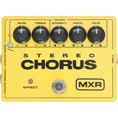 MXR M-134 Stereo Chorus Pedal (Best Stereo Chorus Pedal)