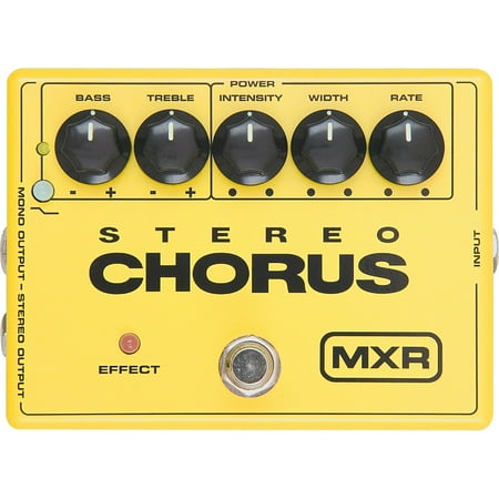 Stereo Volume Pedal - MXR M-134 Stereo Chorus Pedal