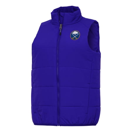Women s Antigua Royal Buffalo Sabres Experience Full-Zip Vest