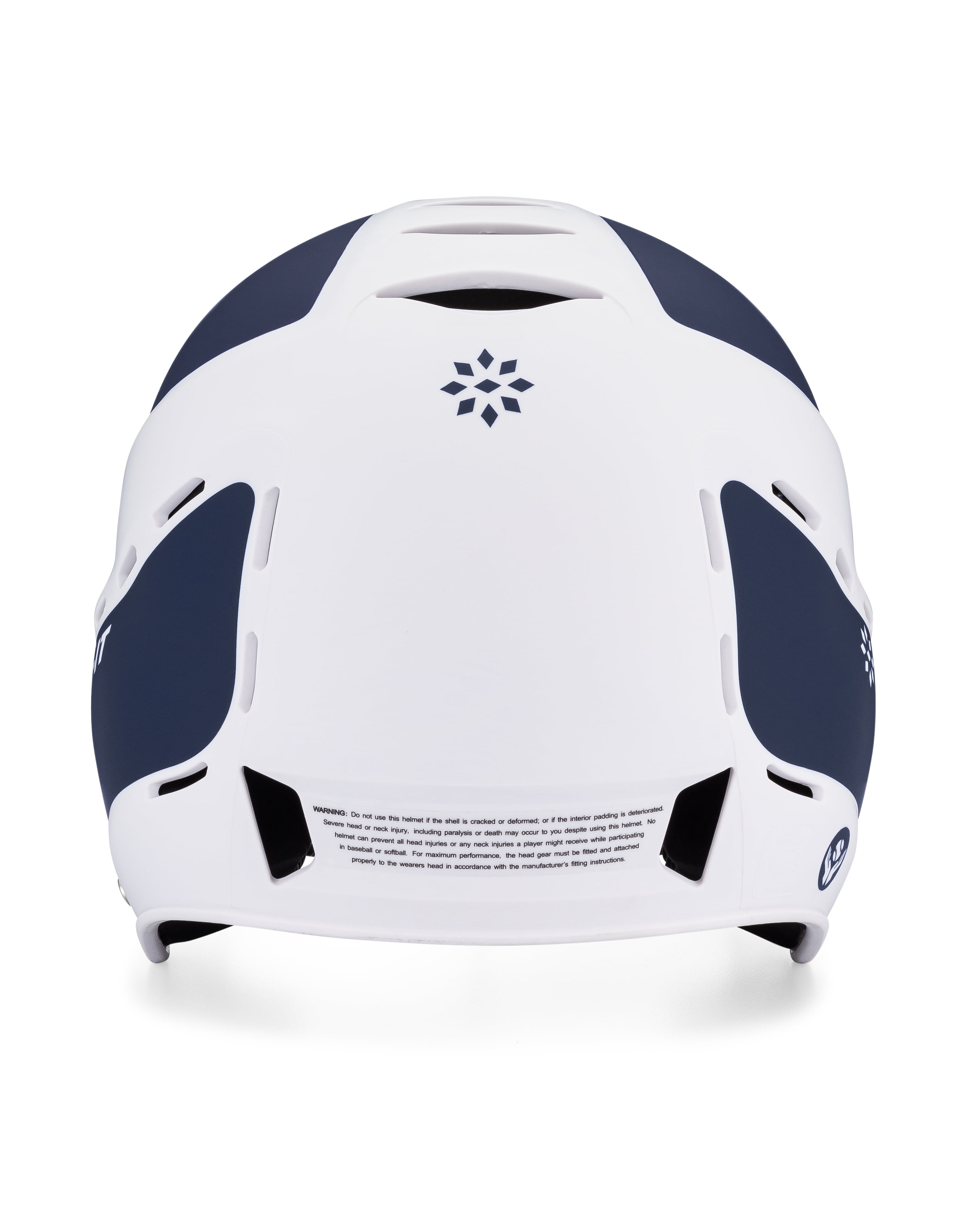 RIP-IT Vision Pro Matte Two Tone Softball Batting Helmet