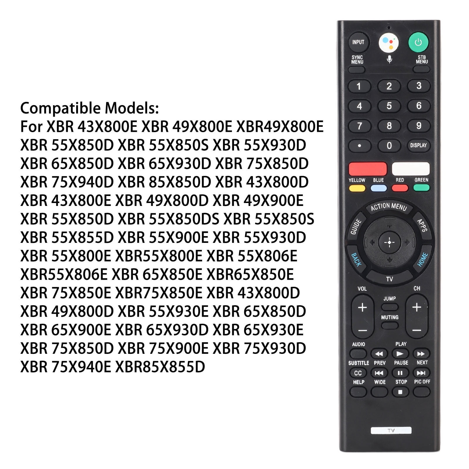 Télécommande De Remplacement Universelle - Modèle RM L1108 - Boutons Sensibles - Neuf Sous Blister