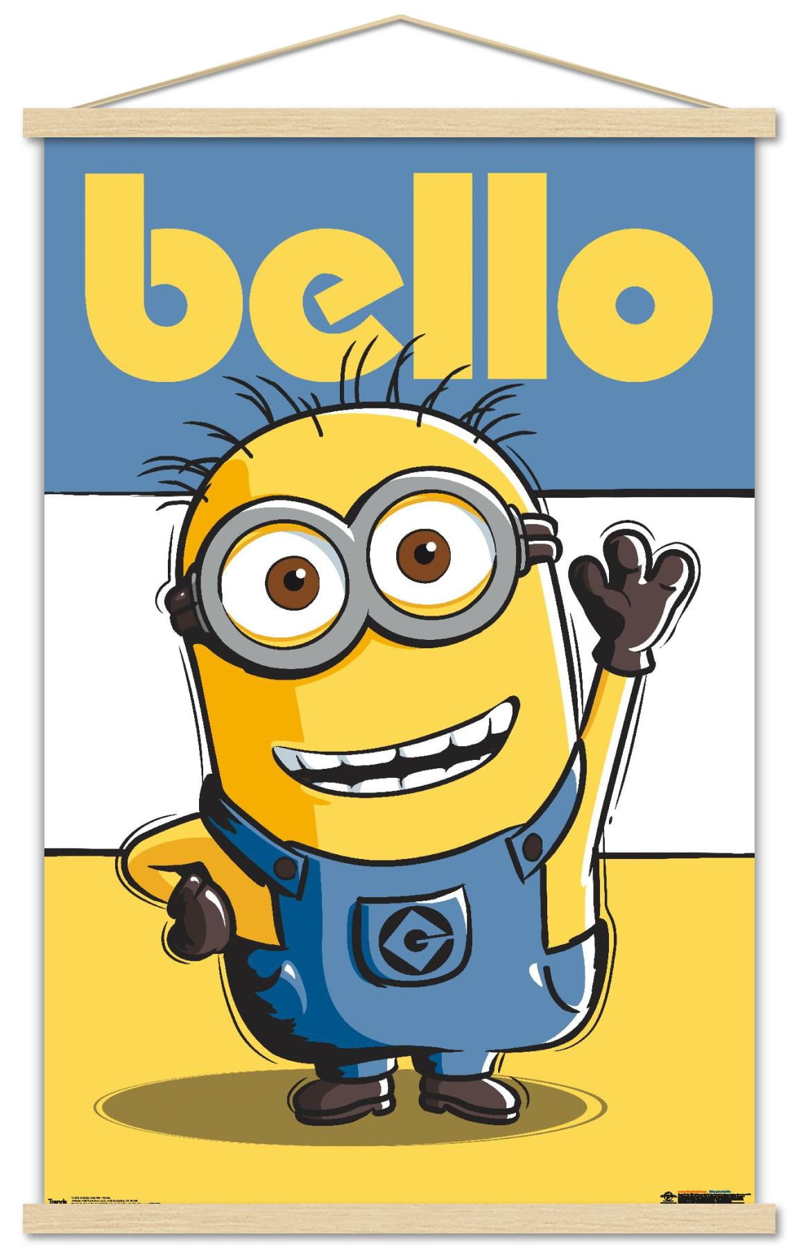 Details about   Despicable Me 3 80's Bello Poster Magnetic Notice Board Inc Magnets 