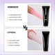 thumbnail image 4 of Kit de extensión de uñas de poligel VANSISOS con luz UV y taladro para uñas, 4 of 9