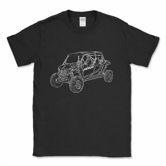 RZR Polaris Side by Side Adventure Tee Shirt