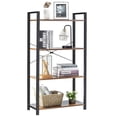 thumbnail image 4 of Costway Librería industrial con 4 niveles, expositor para plantas y flores, organizador casa y oficina, estante con estructura de metal, para salón dormitorio cocina baño, 4 of 7