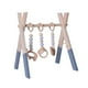 thumbnail image 1 of Sonajero infantil de madera, juguete para , juguete de madera para , regalo de ducha para gris Salvador Marco de fitness para niños pequeños, 1 of 6