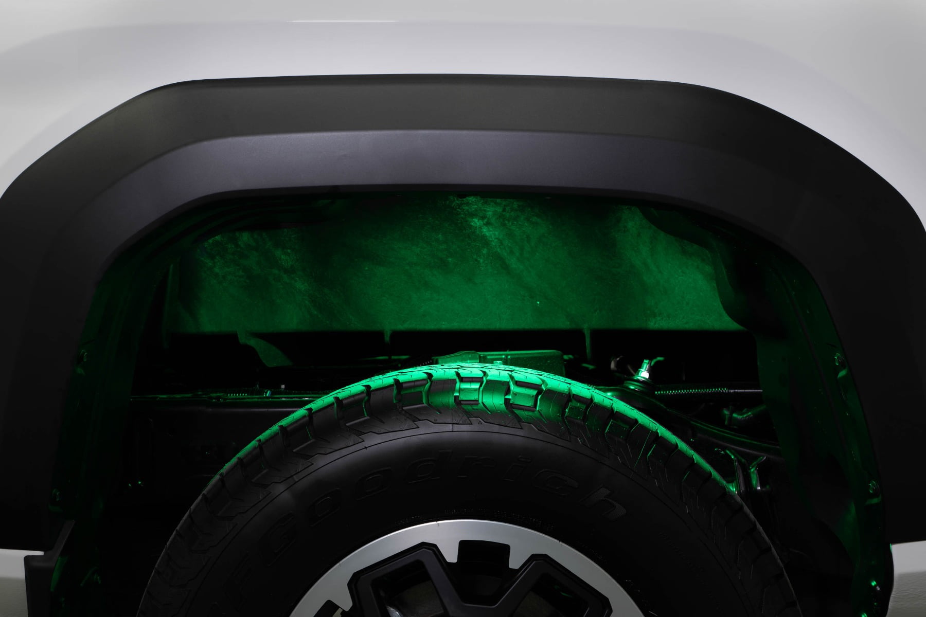 Diode Dynamics Stage Series RGBW LED Rock Light Kit (8-Pack), RGBW without Magnet Mounts