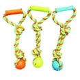 thumbnail image 1 of CHUANK Pet WB15520 Tug Spike Ball Thermoplastic Rubber Dog Toy  Each, 1 of 1