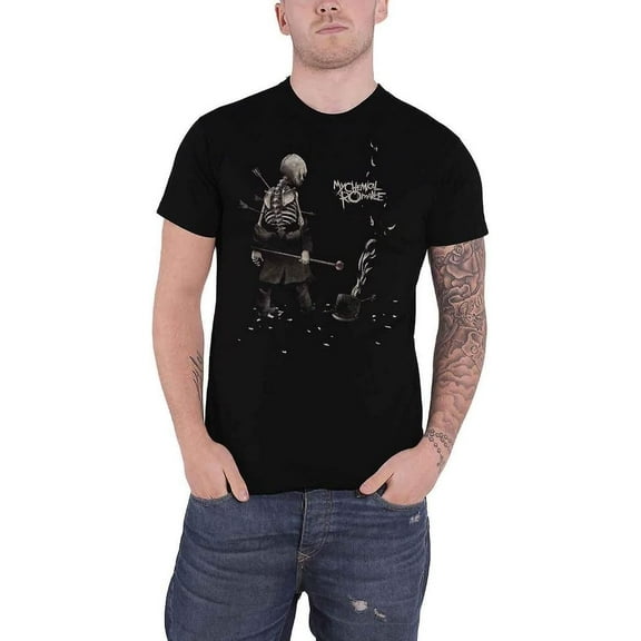 My Chemical Romance T-shirt Short Sleeve T-Shirts,Crew Neck Top Clothing T Shirt