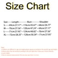 thumbnail image 3 of LYMAYTER Women Relaxed Coats Solid Color Long Sleeves Denim Jean Jacket Washed Mid-Length Cowboy Outwear S-XL, 3 of 8