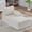 Ivory, variant on LJAN 60" Ivory Chaise Lounge Chair Indoor Right Armrest,with Sturdy Metal Legs,Chenille Bedroom Lounge Chair,Window Bench Seat,Upholstered Bench for Living Room