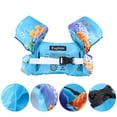 thumbnail image 4 of Swim Vest, 32x17x15cm Nylon Goldfish Pattern Children Inflatable Swimming Vest Toddler Swim Vest Floating Sleeves for Learn Swimming, 4 of 7