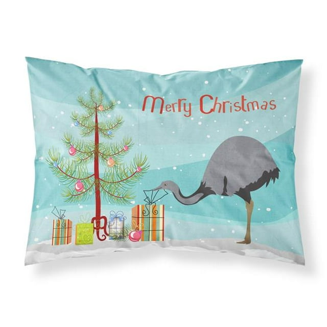 Carolines Treasures BB9290PILLOWCASE Tissu Rhea Standard Taie d'Oreiller
