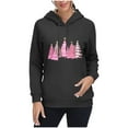 thumbnail image 6 of Women's Winter Sweatshirts Sherpa Lined Crewneck Fleece Pullover Warm Casual Christmas Long Sleeve Holidays Tops, 6 of 6