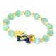 thumbnail image 1 of Feng Shui Mantra Obsidiana Pi Yao Aleación Joyería Regalo Negro Verde cro Sunnimix pulsera de moda para mujeres hombres, 1 of 7