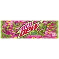 thumbnail image 4 of Mountain Dew Major Melon Watermelon Citrus Soda Pop, 12 fl oz, 12 Pack Cans, 4 of 7