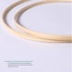 thumbnail image 5 of Inteprter Atrapasueños DIY, anillo de bambú, carillón de viento, círculo, decoración de boda, artesanía para colgar de flores, 10cm Decoración del hogar 10cm Inteprter  HA002557-01, 5 of 6