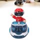 thumbnail image 1 of DJ Bouncing Beat Rock Boy Toy, Robot De Baile De Abdominales Con Luces Intermitentes Y Música, Movimiento Automático Y Ruedas Para Niños Pequeños Fiesta De Cumpleaños Para, 1 of 7