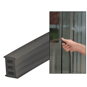 

CRL EZ12BL Black 1/2 EZ GLAZE Soundstrip Extruded Silicone Gasket