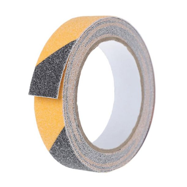 Rollo de cinta antideslizante de seguridad para el suelo, pegatinas adhesivas antideslizantes, 2,5 cm x 5m, alto agarre