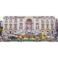 thumbnail image 1 of Panoramic Images PPI74551L Trevi Fountain Rome Italy Poster Print by Panoramic Images - 36 x 16, 1 of 1