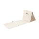 thumbnail image 4 of Silla de playa plegable con respaldo para eventos deportivos blanco, 4 of 9