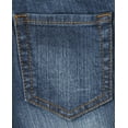 thumbnail image 2 of The Children's Place Girls Super Skinny Denim Jeans, 4-Pack, Sizes 4-18, 2 of 8