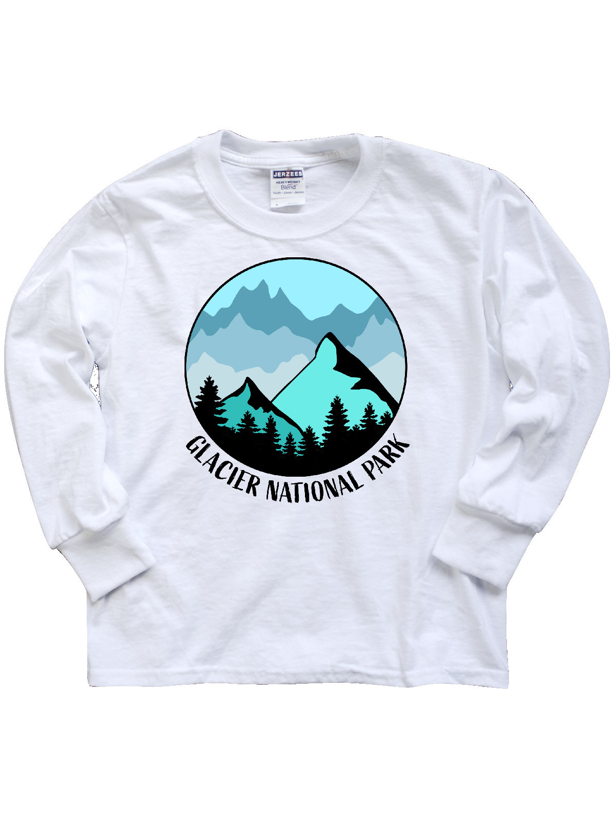 glacier national park merch