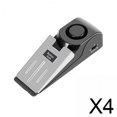 thumbnail image 1 of Alarma de sensor de ventana de puerta,Alarma de ventana de puerta para el hogar Tope de puerta, de rotura de vidrio antirrobo antirrobo,Sensor de vibración Batería, 1 of 6