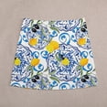 thumbnail image 4 of Fruit Print Skirt Yellow Lemon Aesthetic Casual Skirts Ladies Trendy Mini Skirt Design Sko, 4 of 7