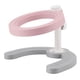 thumbnail image 2 of Soporte ajustable para cuencos de mascotas, altura ajustable, antideslizante, soporte para alimentación de perros y gatos (rosa), 2 of 12