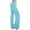 Sky Blue #27, variant on KDDYLITQ Women Cargo Pants Flare Drawstring Pant High Waist Stretch Trousers Work Casual Joggers with Button Pocket Gray 2XL