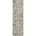 thumbnail image 2 of Addison Rugs Mayfield Premium Machine Washable Transitional Floral Gray Runner Rug, 2'3" x 7'6", 2 of 8