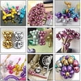 thumbnail image 4 of Kit de 100 globos metálicos suyoo de 260 pulgadas de largo con bomba para fiestas, 4 of 4