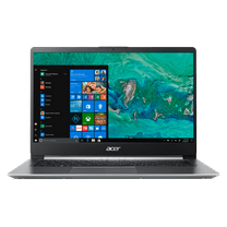 Acer Swift 1, 14" Full HD Notebook, Intel Pentium Silver N5000, 4GB, 64GB SSD, Windows 10 Home in S mode, Office 365 Personal 1-Year, SF114-32-P2PK (Google Classroom Compatible)