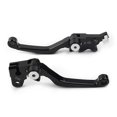 thumbnail image 2 of Palanca de freno y embrague para manillar de motocicleta Honda XR250 1995-07 XR400 NEGRO, 2 of 3