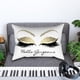 thumbnail image 5 of Funda de almohada, decoración del hogar, patrón de pestañas, funda de cojín, funda de almohada personalizada, 5 of 8