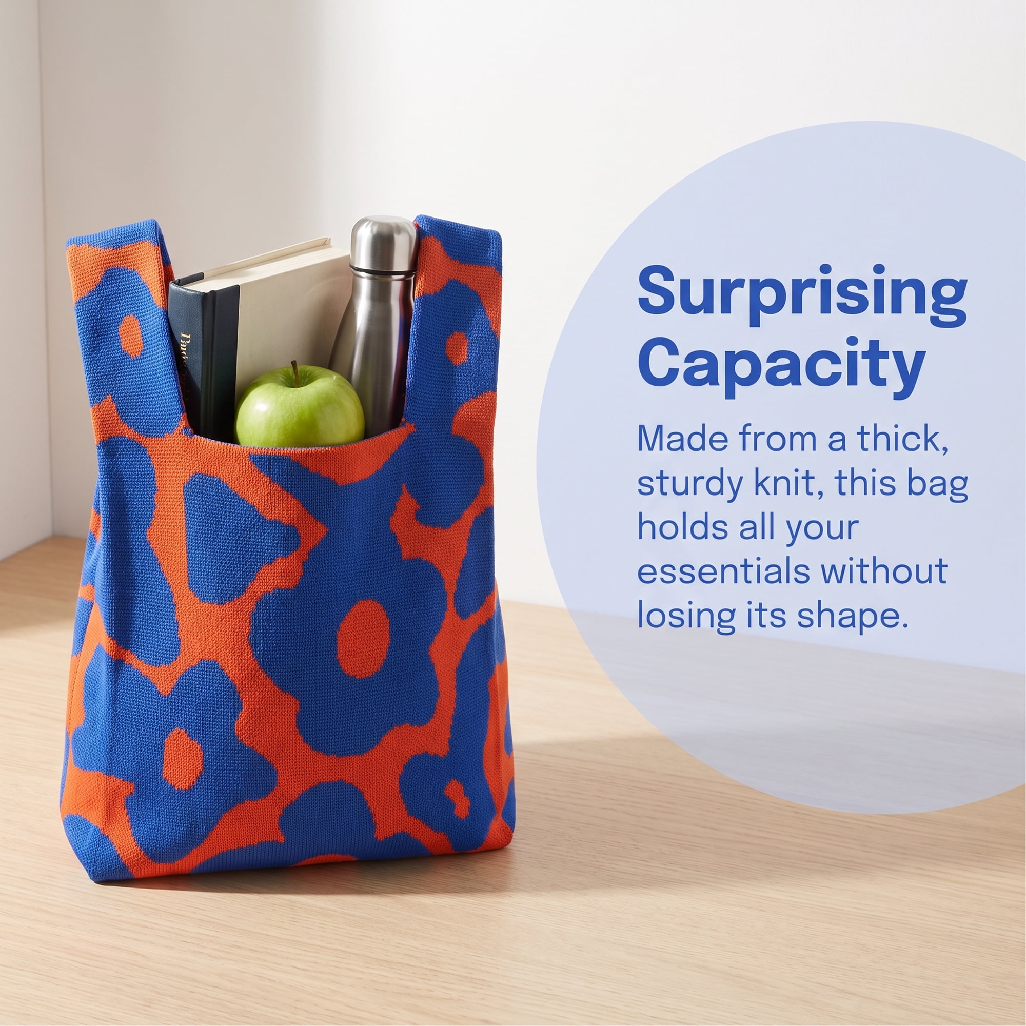 Unique Bargains Cute Cartoon Gift Bags with Handles for Parties 7.5" x 13.4" Orange