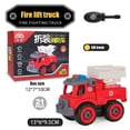 thumbnail image 2 of CSCHome Kids Toddler Toy Car Disassembly and Assembly Engineering Screw Toy Car Gift for 3-7+ Kids Boys and Girls(Lifting truck), 2 of 7